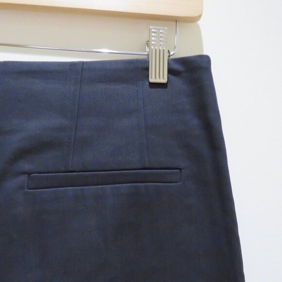 COS Pleat Front Wide Cropped Barrel Leg Trouser Pants Minimalist - Size US 6 - Picture 10 of 13